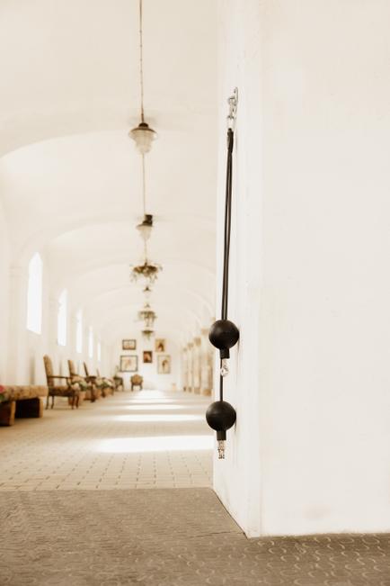 Horse Box Lead & Cross Ties Anbinder Silicone