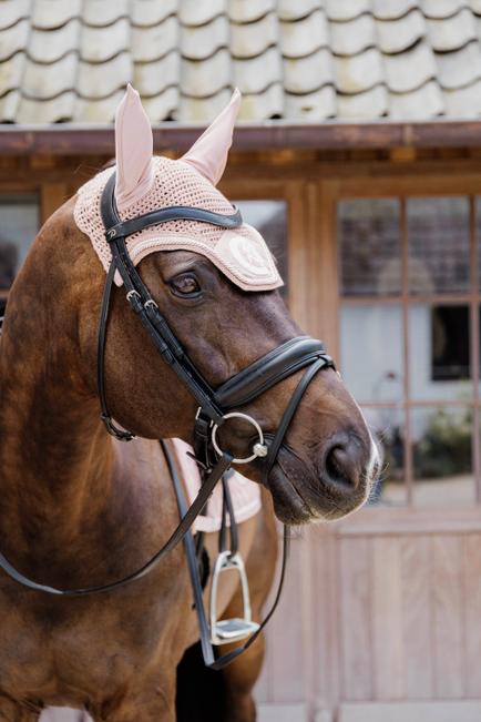 Fliegenhaube Wellington 3D Logo Rope - Kentucky Horsewear