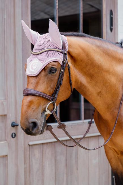 Fliegenhaube Wellington 3D Logo Rope - Kentucky Horsewear