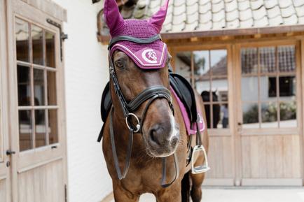 Fliegenhaube Wellington 3D Logo Rope - Kentucky Horsewear