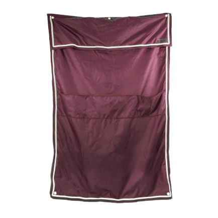 Boxenwandvorhang wasserdicht classic mit Taschen