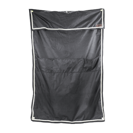 Boxenwandvorhang wasserdicht classic mit Taschen