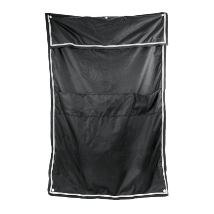 Boxenwandvorhang wasserdicht classic mit Taschen