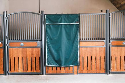 Boxenwandvorhang wasserdicht classic