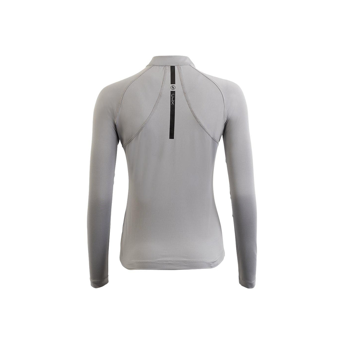 BR CLX Langarmshirt mit Reißverschluss Damen