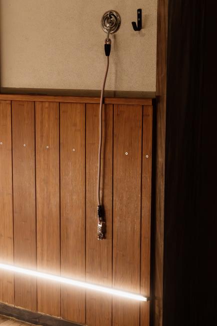 Horse Box Lead & Cross Ties Anbinder Silicone