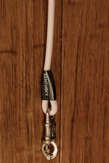 Horse Box Lead & Cross Ties Anbinder Silicone