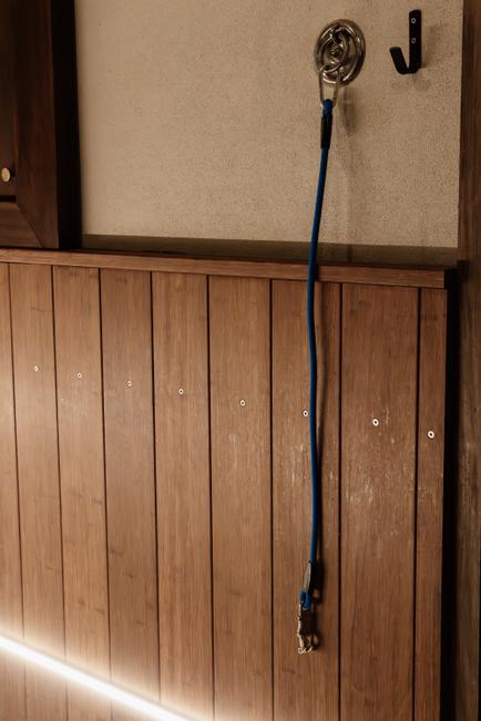 Horse Box Lead & Cross Ties Anbinder Silicone