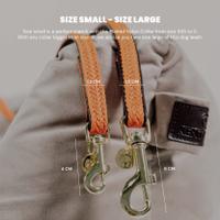 Hundeleine Plaited Nylon 200 cm