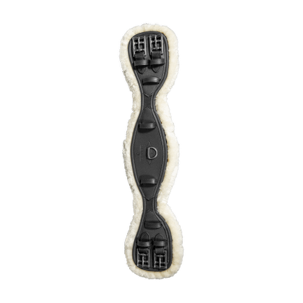 Lammfell Anatomischer Kurzgurt - Kentucky Horsewear