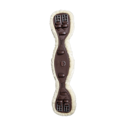 Lammfell Anatomischer Kurzgurt - Kentucky Horsewear