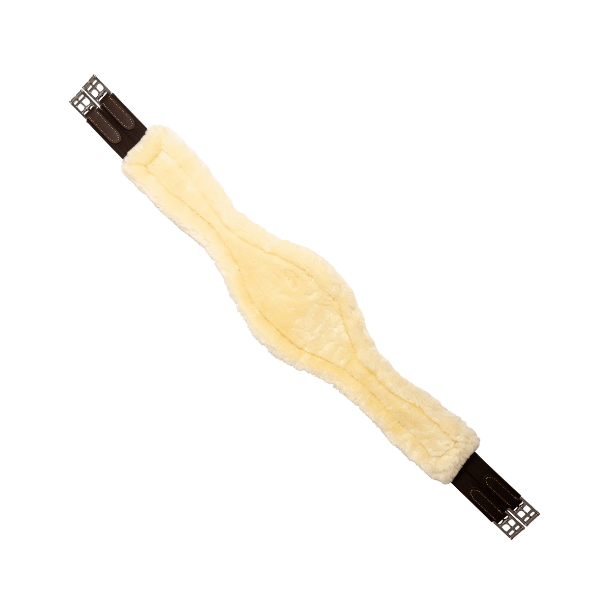 Lammfell Gurt Cover Anatomisch