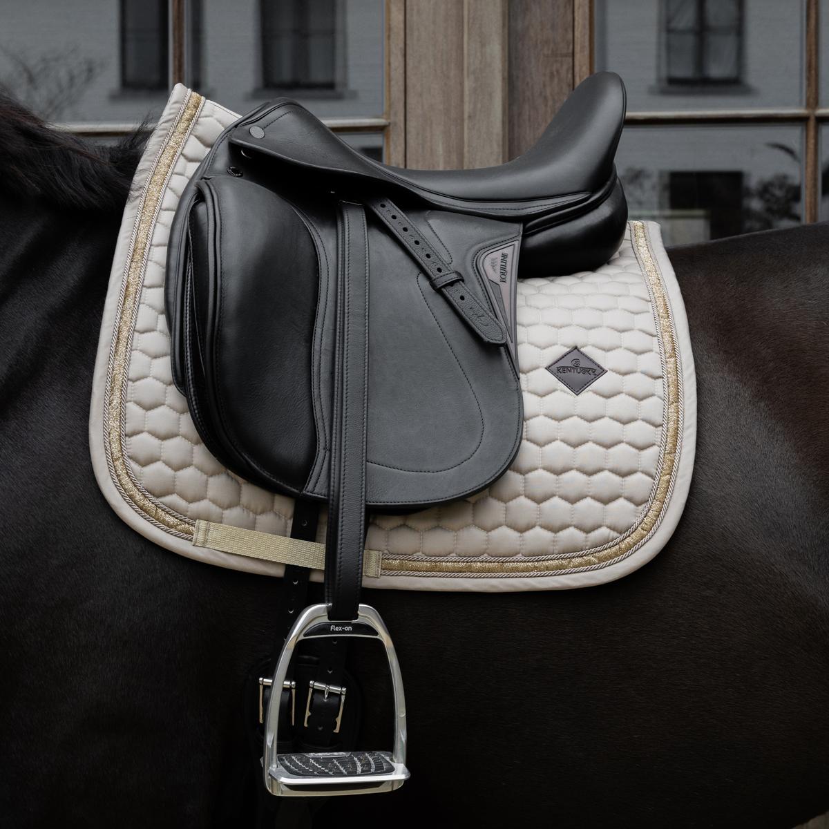 Schabracke Glitter Band Dressur