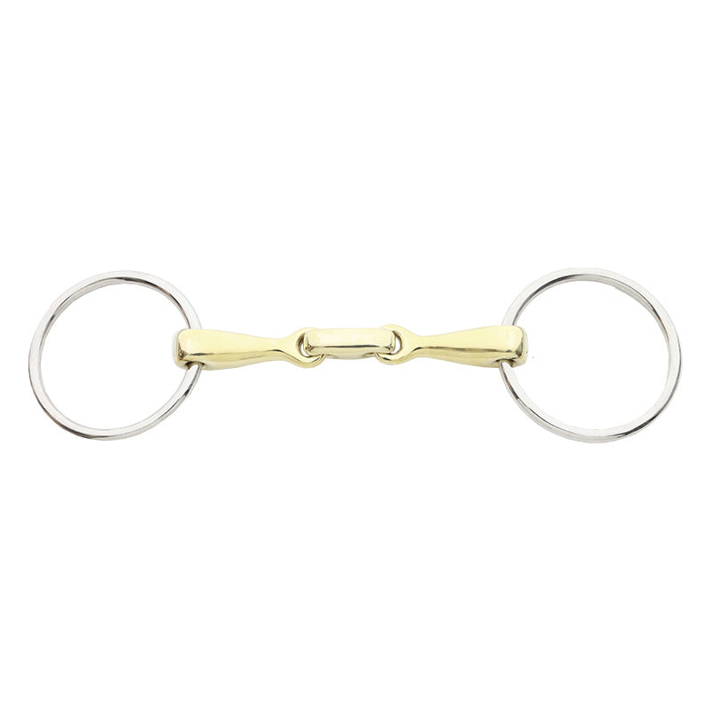 "KavalBit" Wassertrense doppelt gebrochen - Lock Up 16 mm