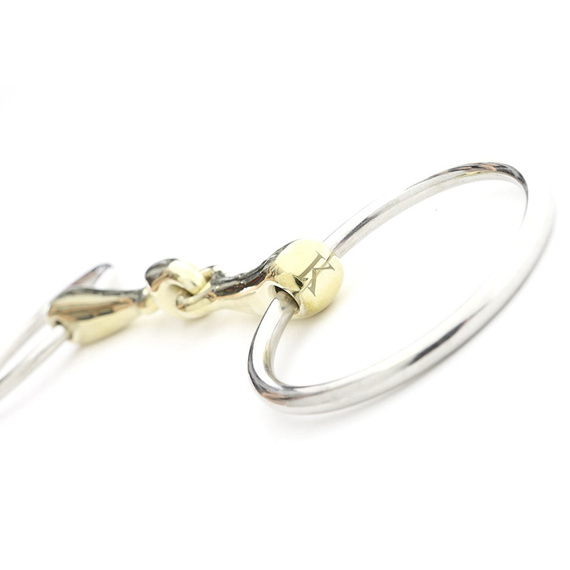 "KavalBit" Wassertrense doppelt gebrochen - Lock Up 12 mm