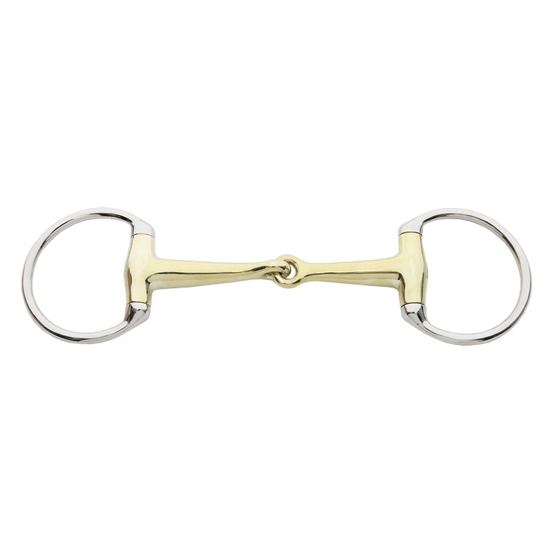 "KavalBit" Olivenkopfgebiss einfach gebrochen 16 mm