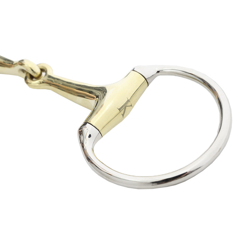 "KavalBit" Olivenkopfgebiss einfach gebrochen 16 mm