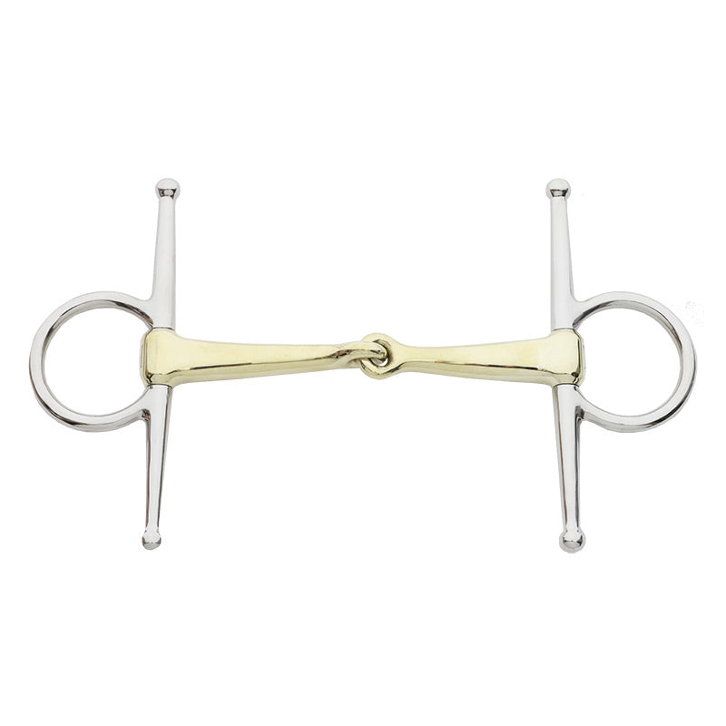 "KavalBits" Schenkeltrense einfach gebrochen