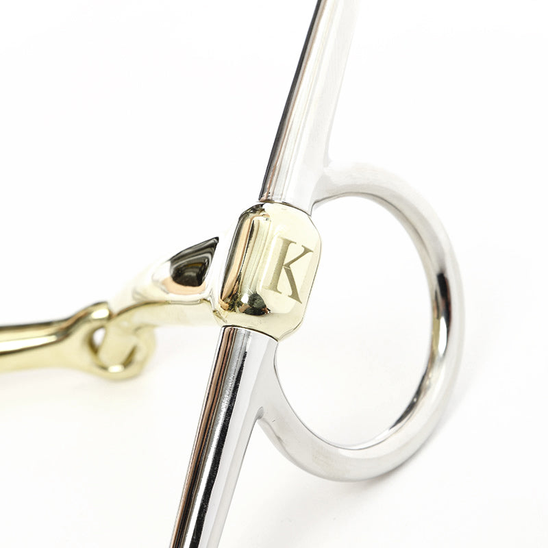 "KavalBits" Schenkeltrense einfach gebrochen