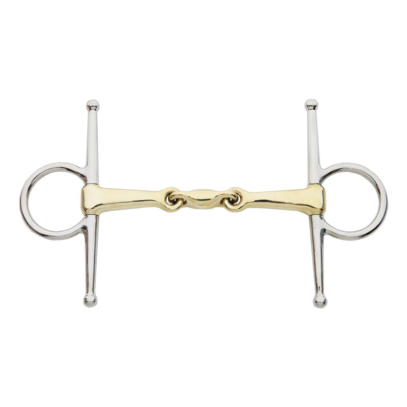 "KavalBit" Schenkeltrense doppelt gebrochen