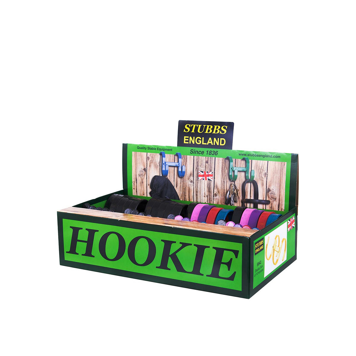 Stubbs Haken Hookie
