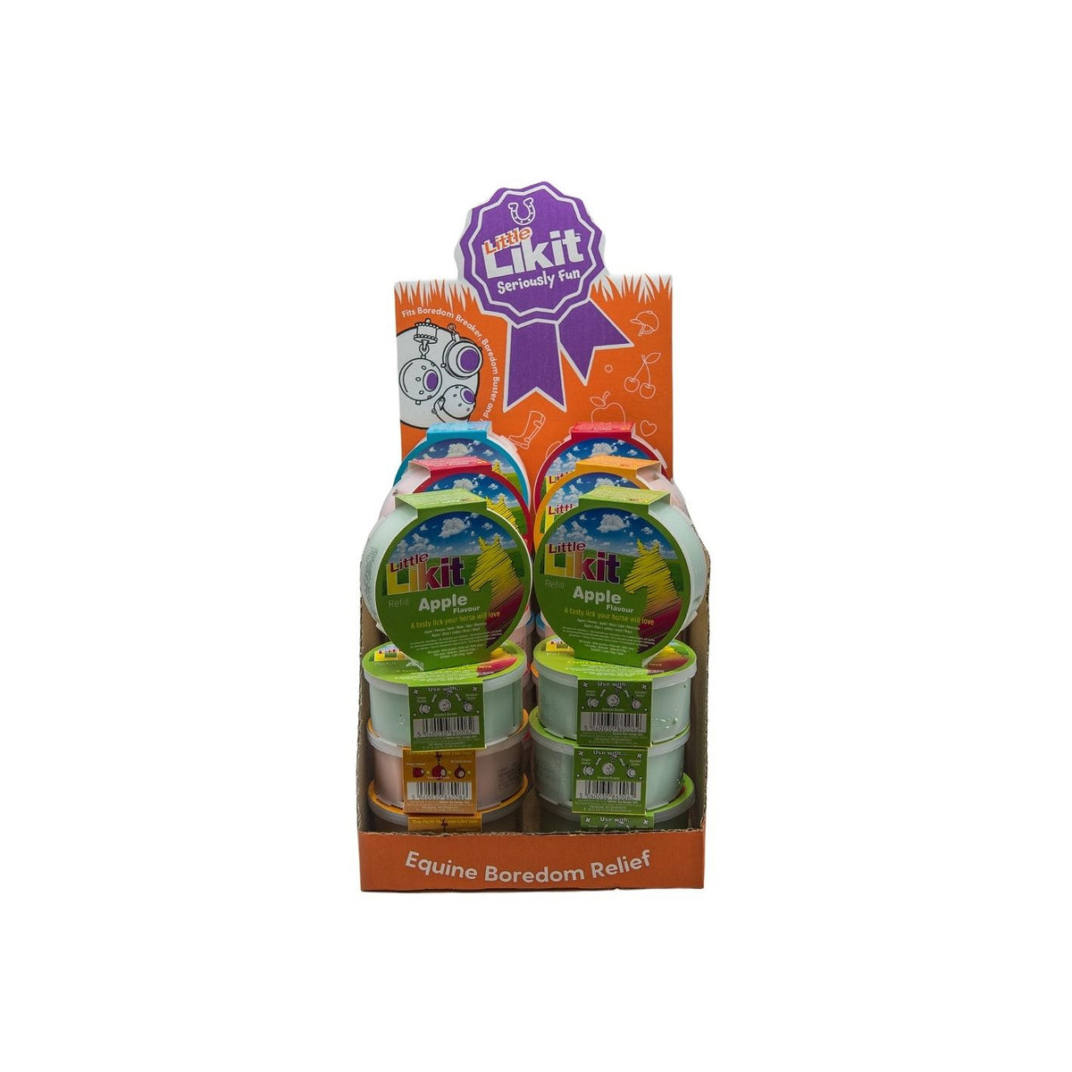 Little Likit Leckstein Sortiert 250 g VE24