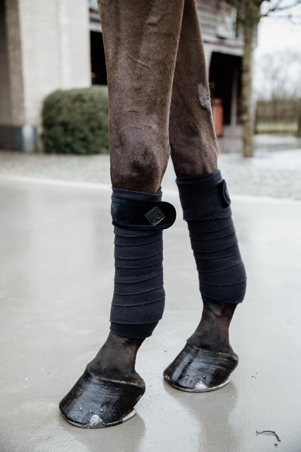 Fleecebandagen Basic Velvet - Kentucky Horsewear