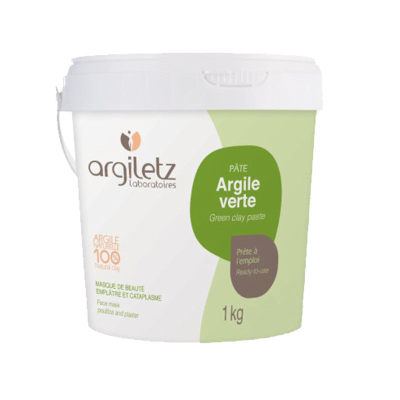 Argiletz grüner Lehm Paste 1kg