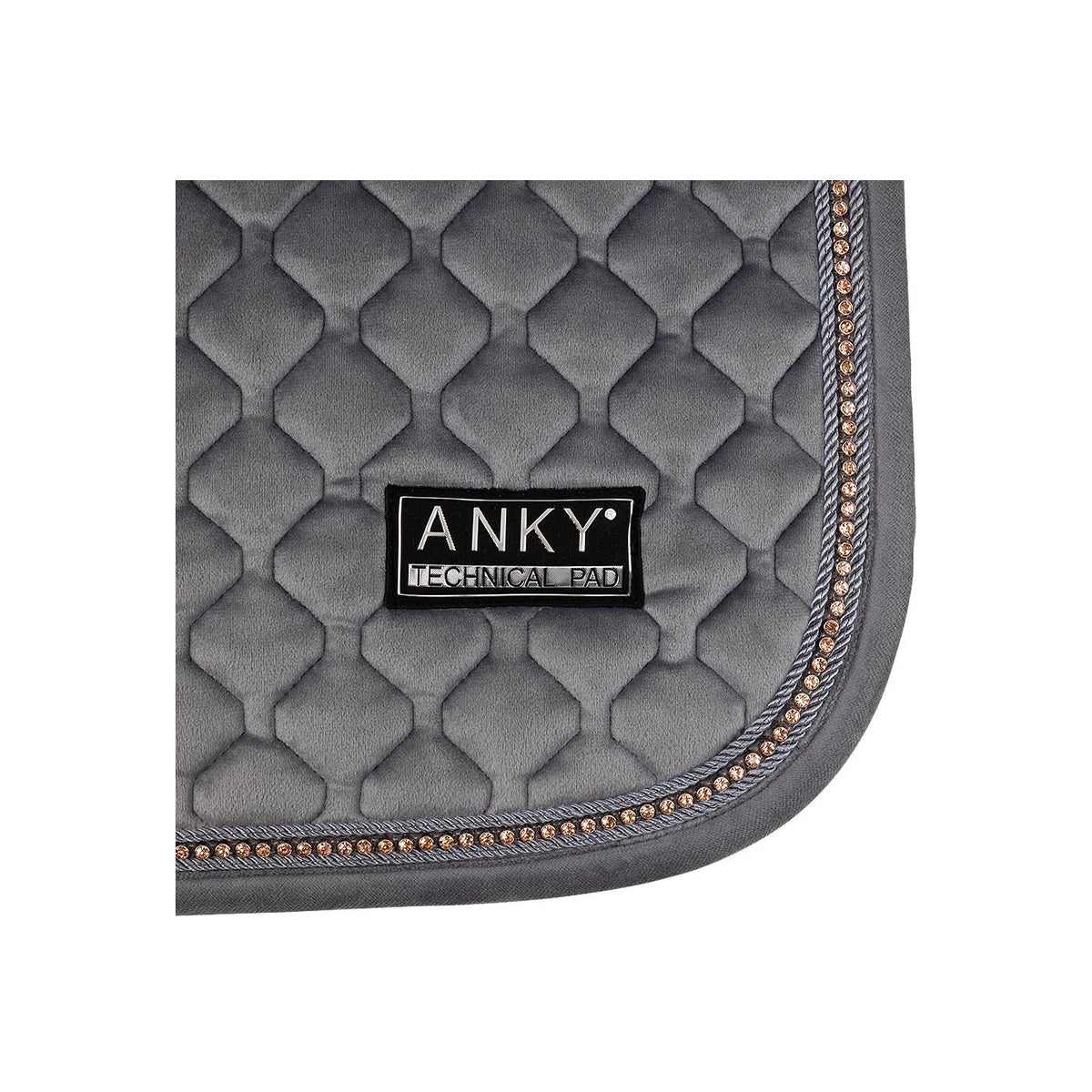 ANKY® Springschabracke Samt mit Strasssteinen XB23004