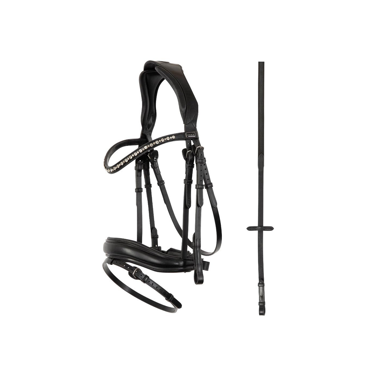 ANKY® Trense mit Pullback-Nasenriemen ATH19003