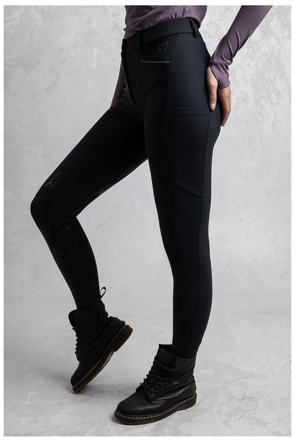 ANKY® Reithose Synergy mit Silikonbesatz XR262101
