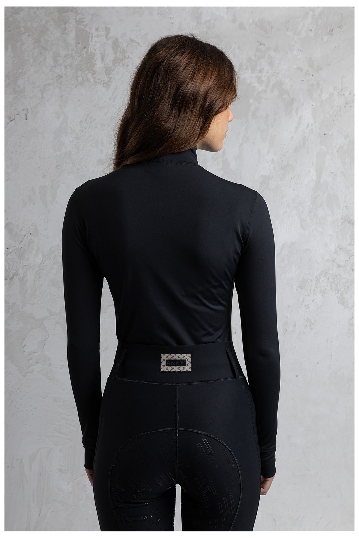 ANKY® Shirt mit Stehkragen ATC262301