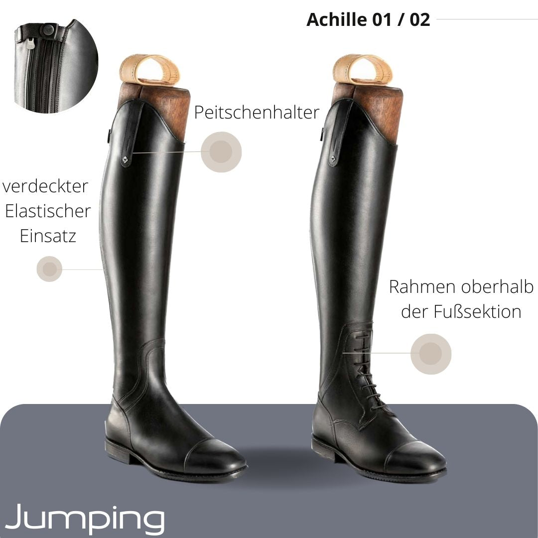 Achille/01 - Achille/02 Reitstiefel Konfigurator