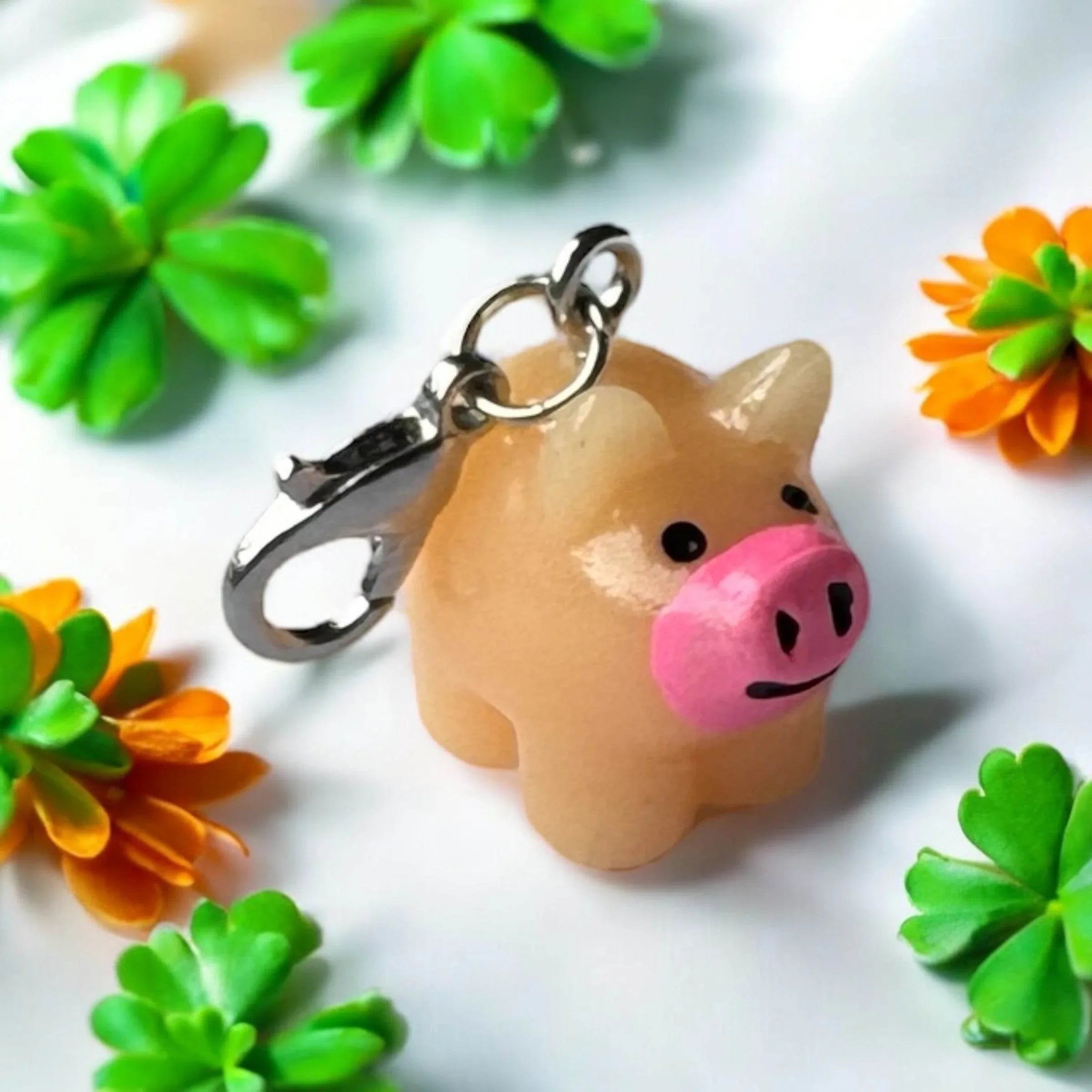 LUCKY PIG Charm