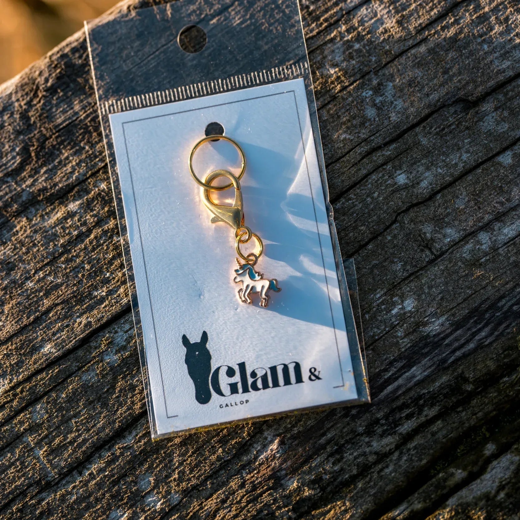TINY UNICORN Charm