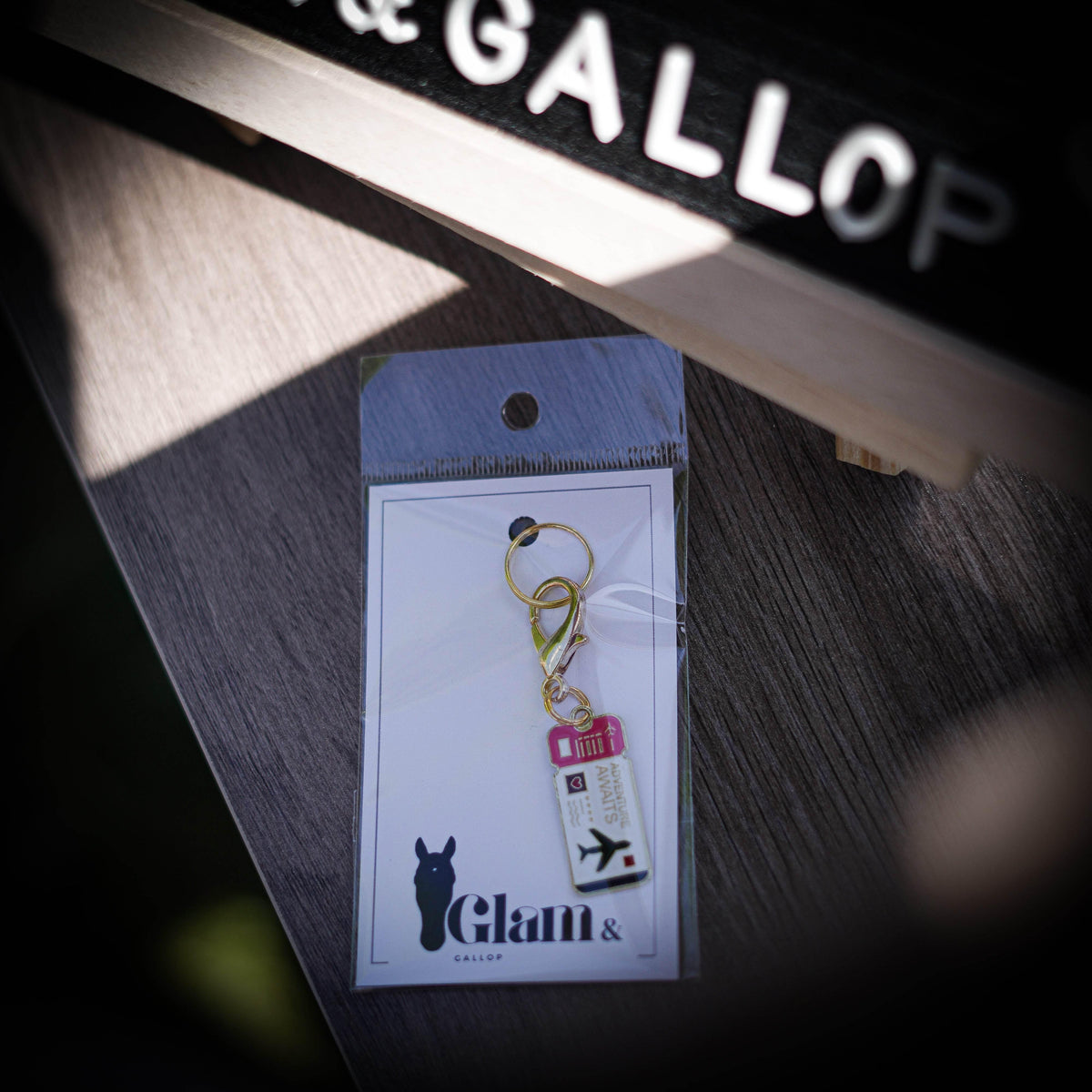 BOARDING PASS Charm