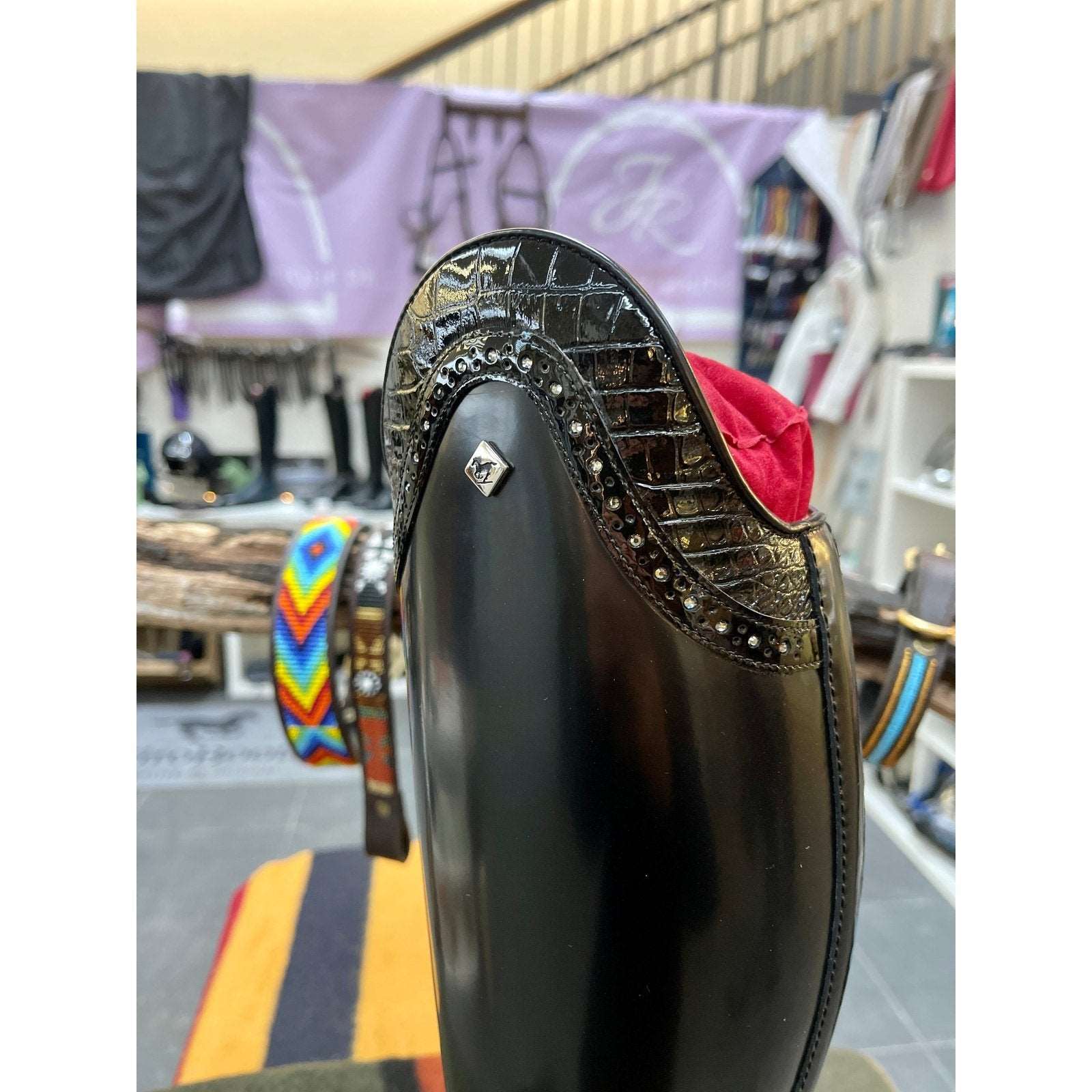 Bellini Reitstiefel Konfigurator