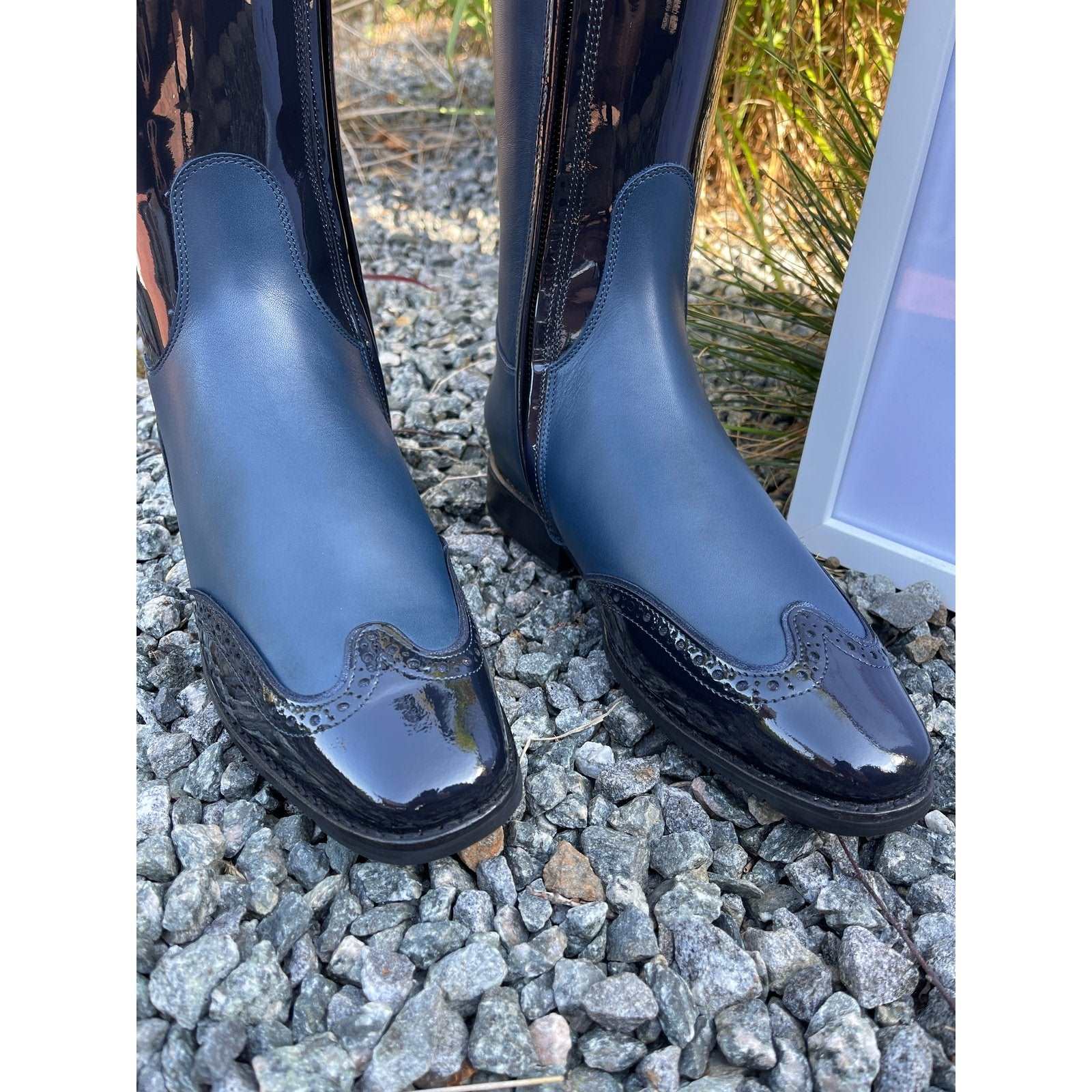 Bellini Reitstiefel Konfigurator