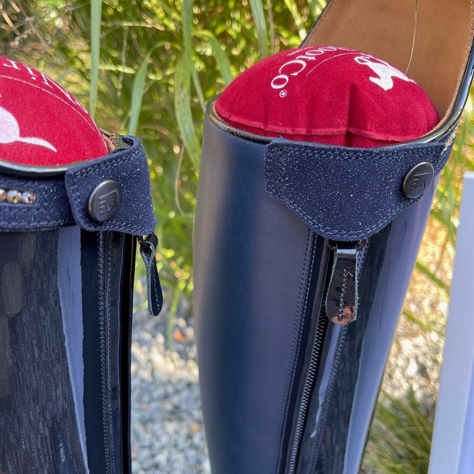 Bellini Reitstiefel Konfigurator