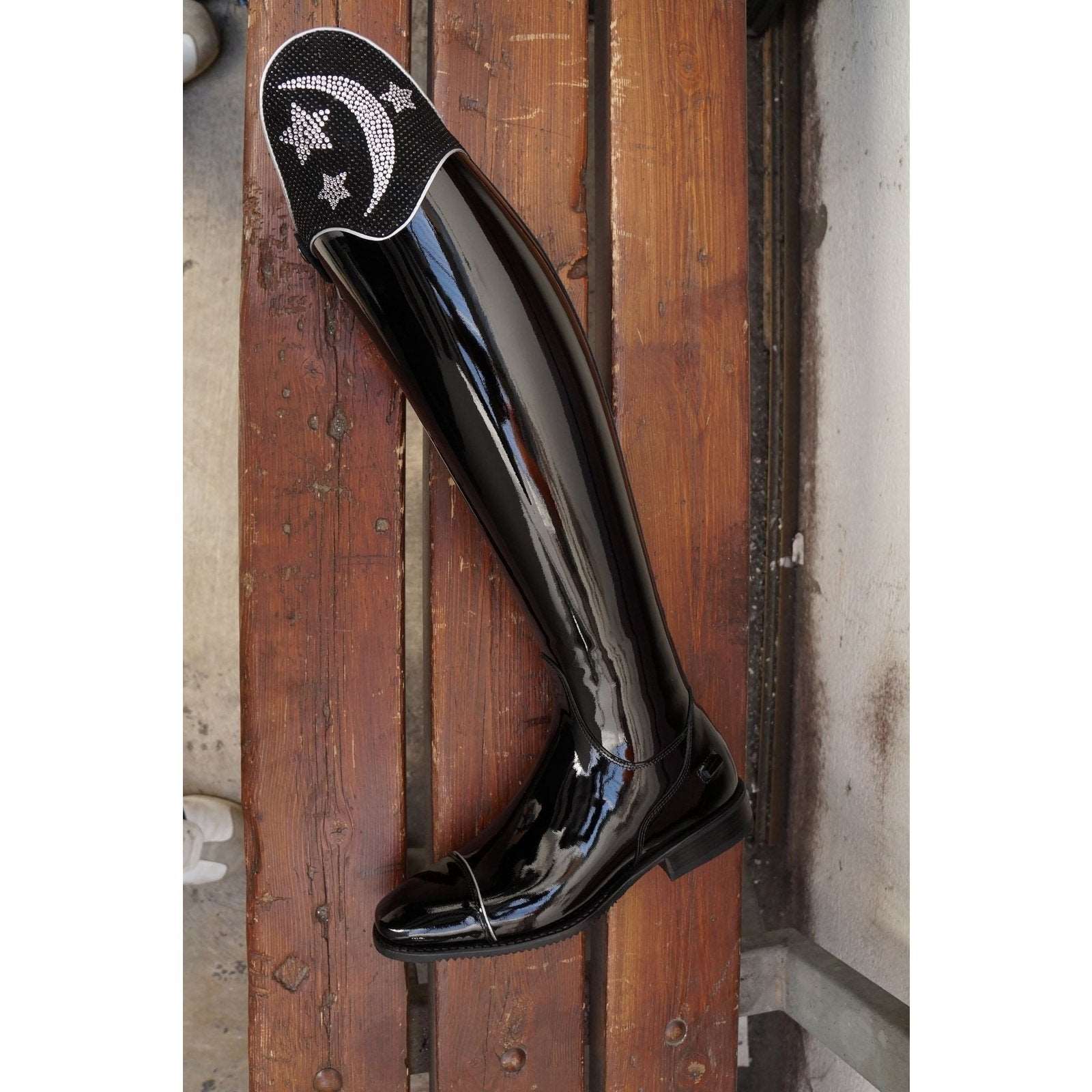 Bellini Reitstiefel Konfigurator