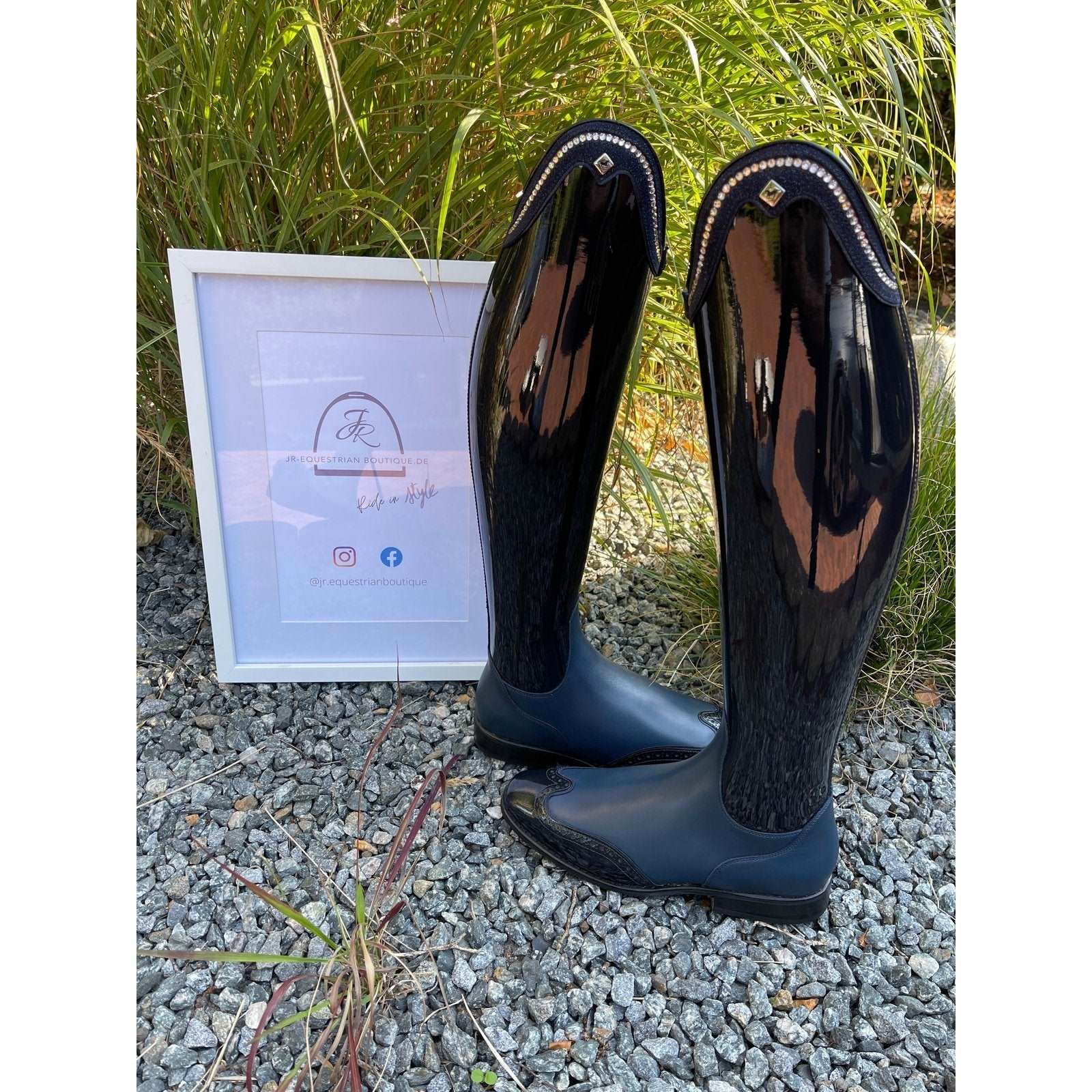 Bellini Reitstiefel Konfigurator