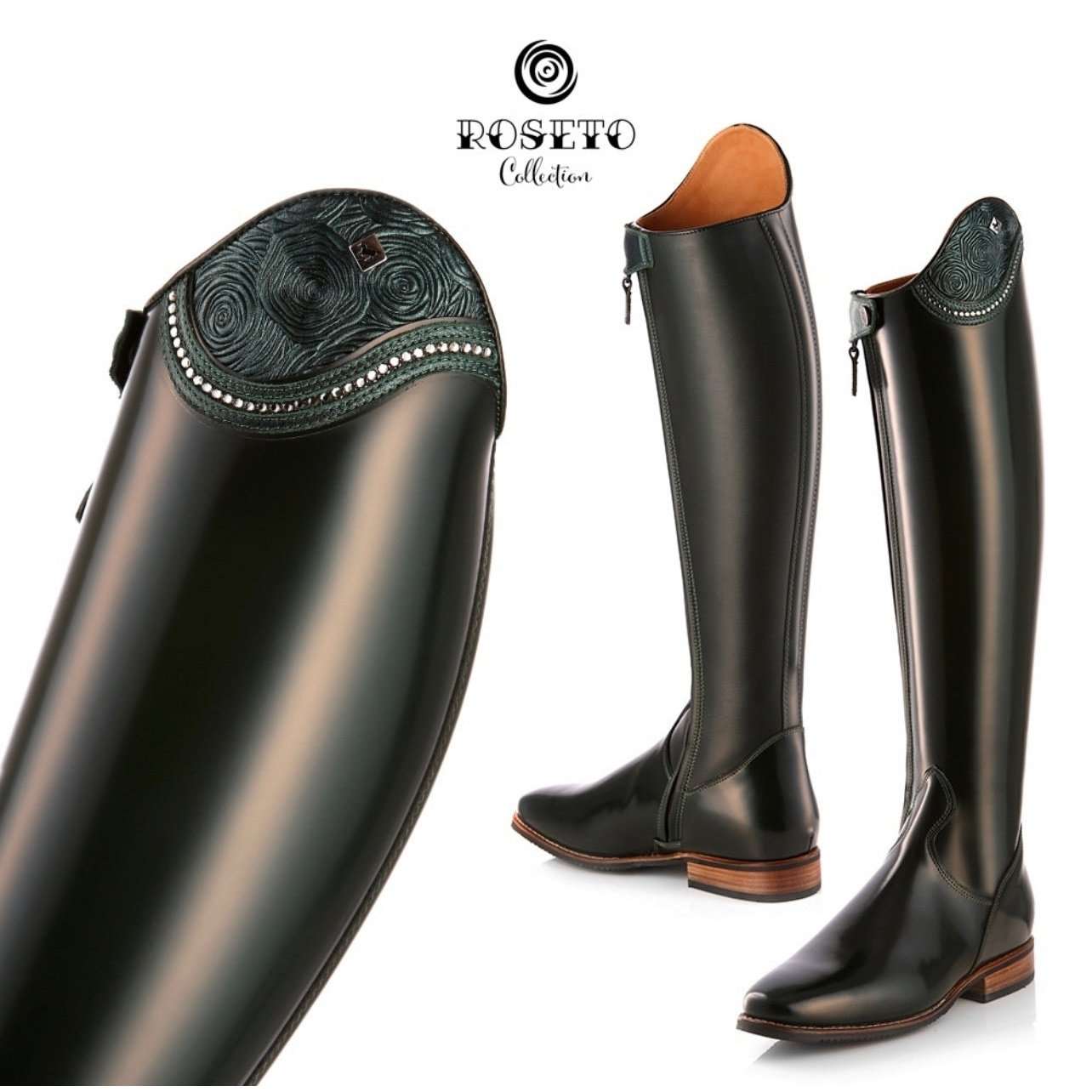 Bellini Reitstiefel Konfigurator