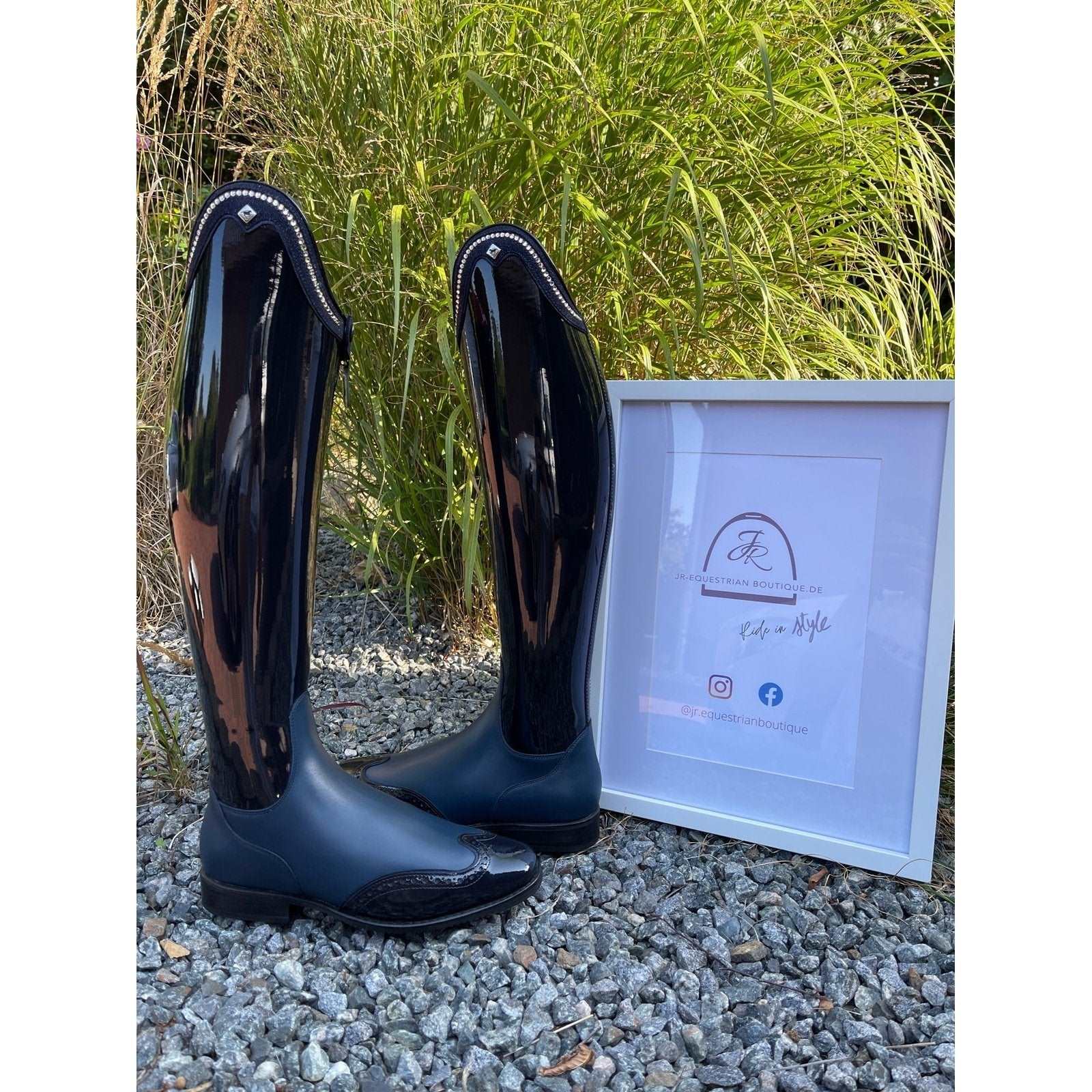 Bellini Reitstiefel Konfigurator