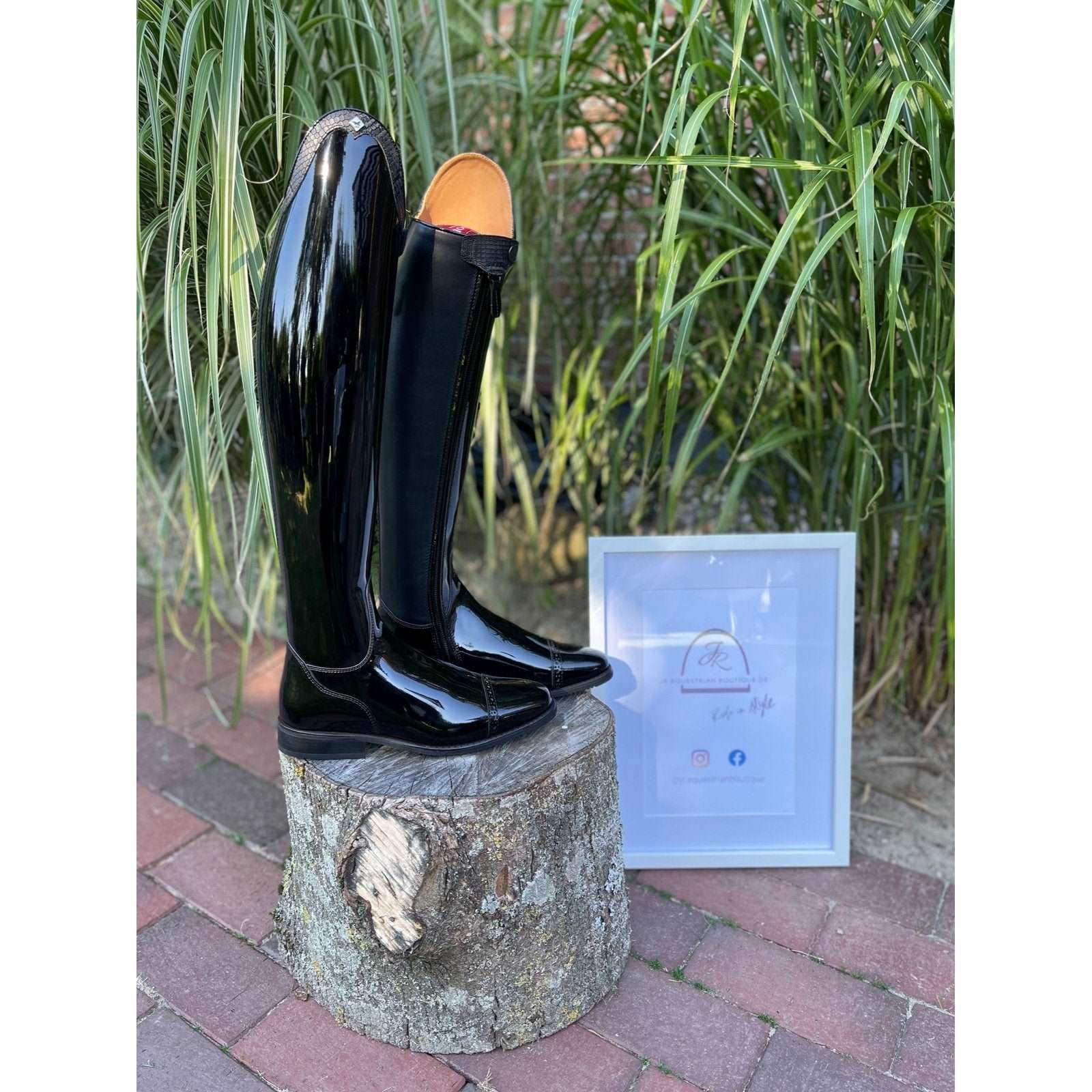 Bellini Reitstiefel Konfigurator