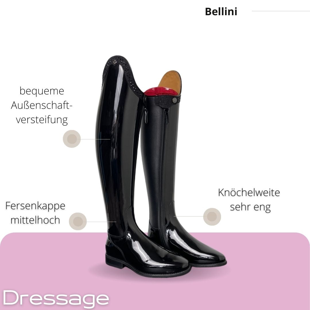 Bellini Reitstiefel Konfigurator