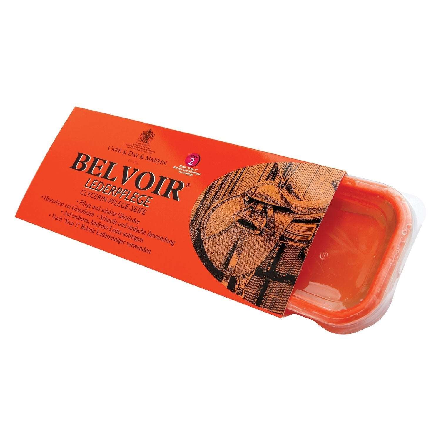 Belvoir Glycerin Lederpflege Seife