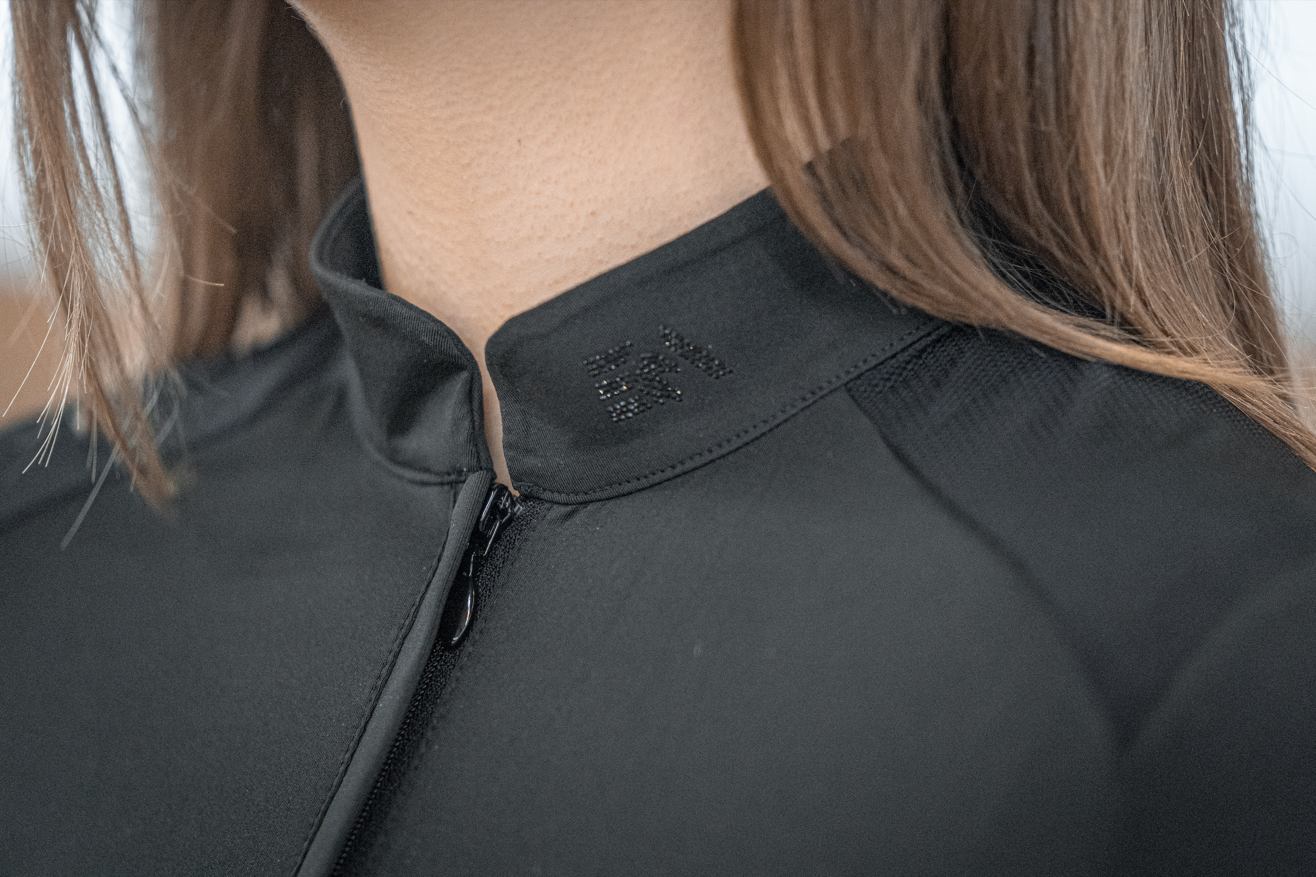 Baselayer Short Sleeve - schwarz