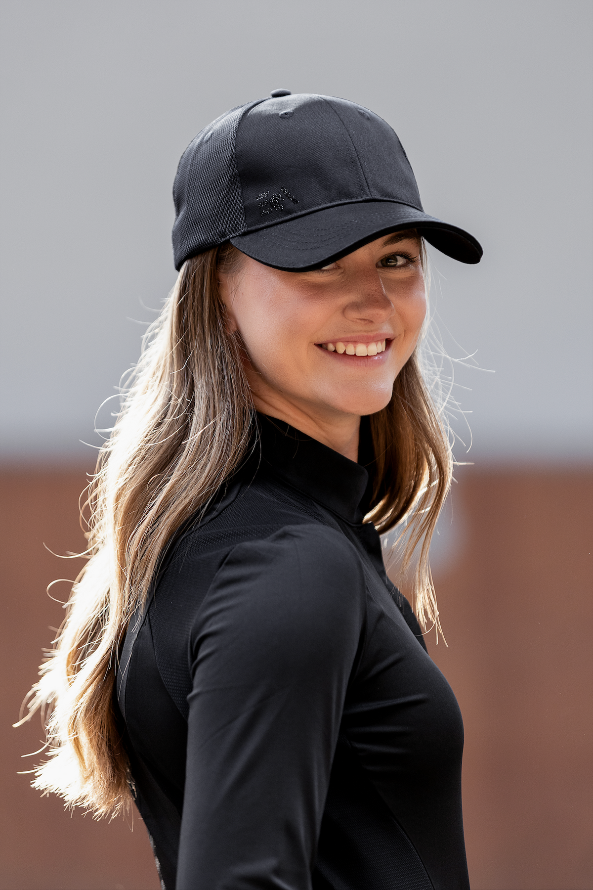 EquiAttire Cap - schwarz