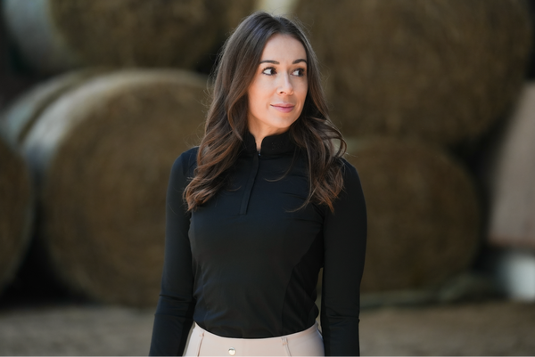 Baselayer Long Sleeve - schwarz