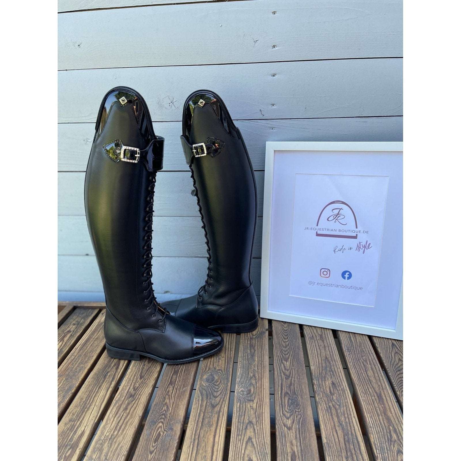 Botticelli Reitstiefel Konfigurator
